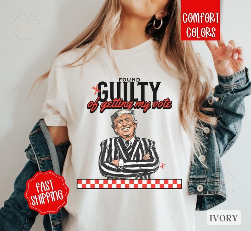 Funny Trump Shirt Comfort Colors, Trump for President 2024, Funny Election Tee, MAGA Shirt Hoodie, Sweatshirt