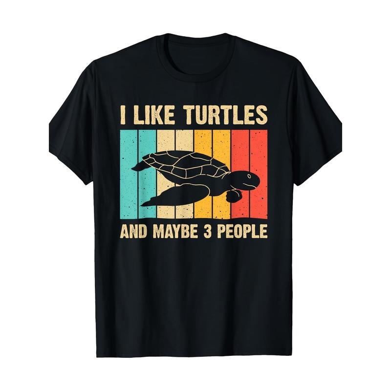 Funny Turtle Design, Suitable For Men Who Love Turtles. 220 Grams100% Cotton T-shirt made in usa Hoodie, Sweatshirt