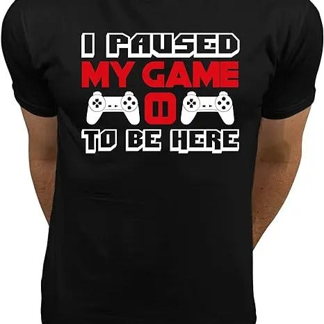 Funny Video Game Shirt for Gamers T Shirt Video Game Shirts for Men, gamer Shirt,  Valentine Day shirt, gift for Mens, ...