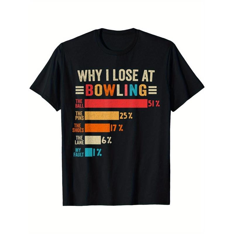 Funny bowling man why I lost bowling t-shirt made in usa Hoodie, Sweatshirt | TeeBloomCo.com