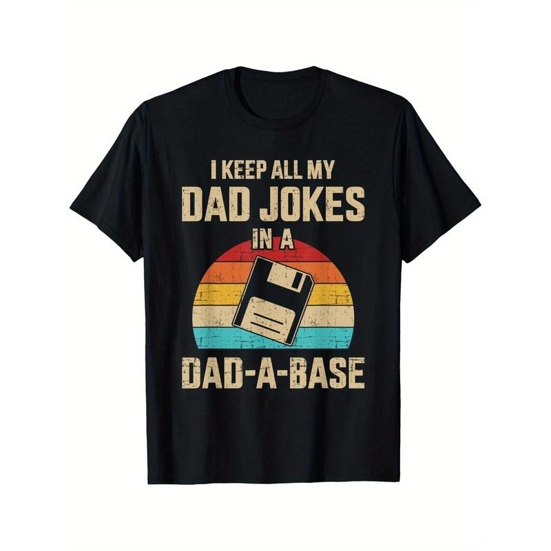 Funny dad jokes in dad-a-base vintage for father's day T-Shirt T-Shirt 220g 10000 Links made in usa Hoodie, Sweatshirt