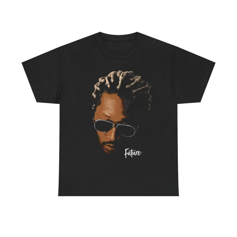 Future Inspired Vintage T-Shirt Rap Tee Concert Merch Rare Hip Hop Graphic Print Casual Classic Cotton Menswear Retro Top...