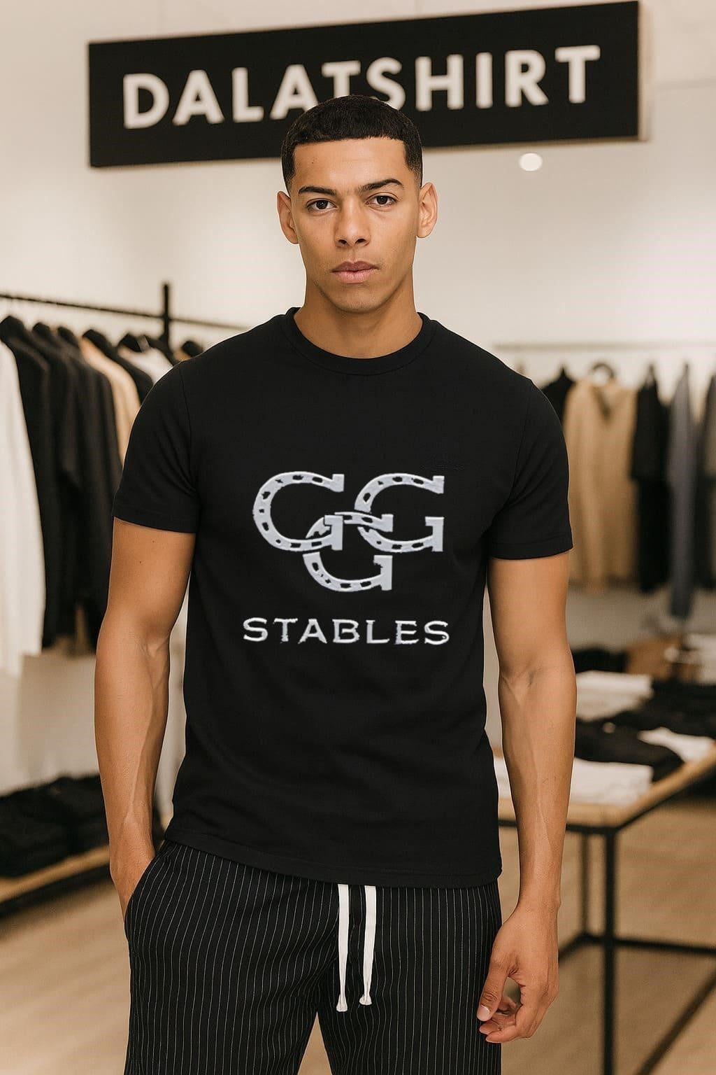 GGG Stables Horseshoe shirt