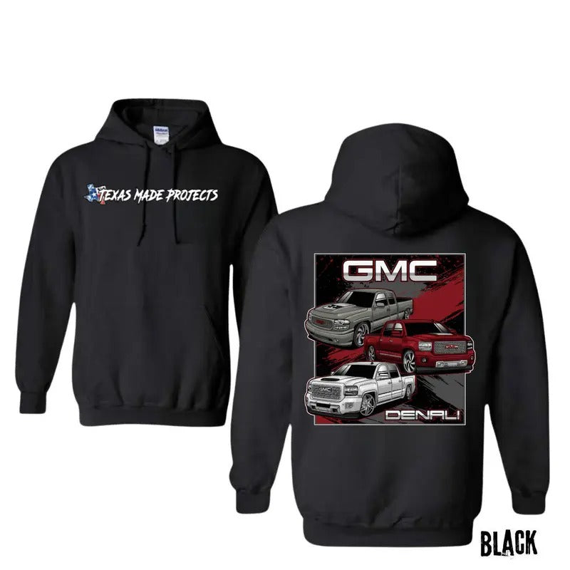 GMC Denali T-Shirt - Crewneck Sweatshirt