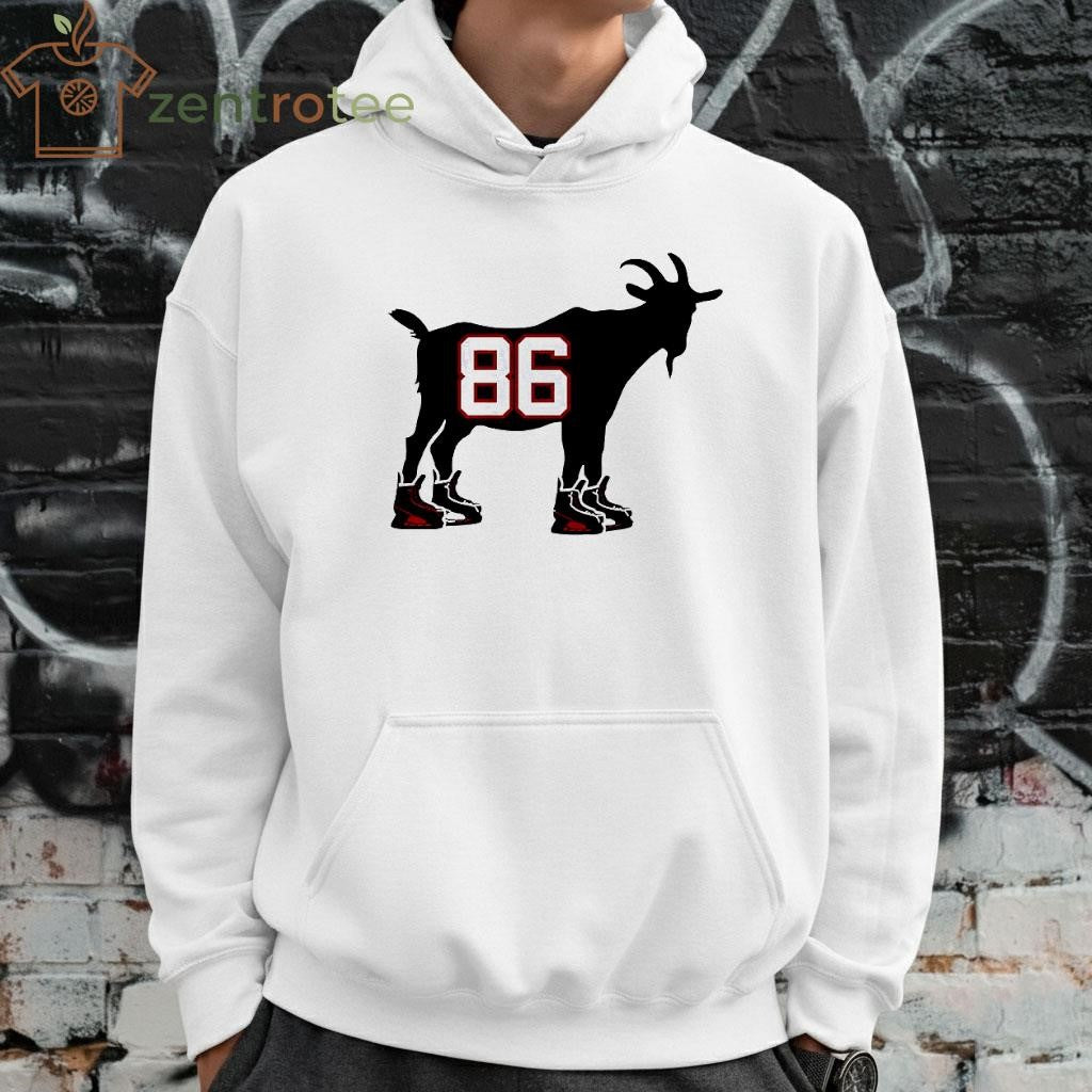GOAT 86 Jack Hughes USA Team Champions Olympics 2026 tee