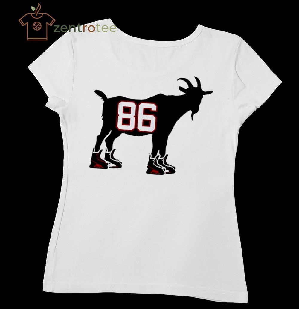 GOAT 86 Jack Hughes USA Team Champions Olympics 2026 tee