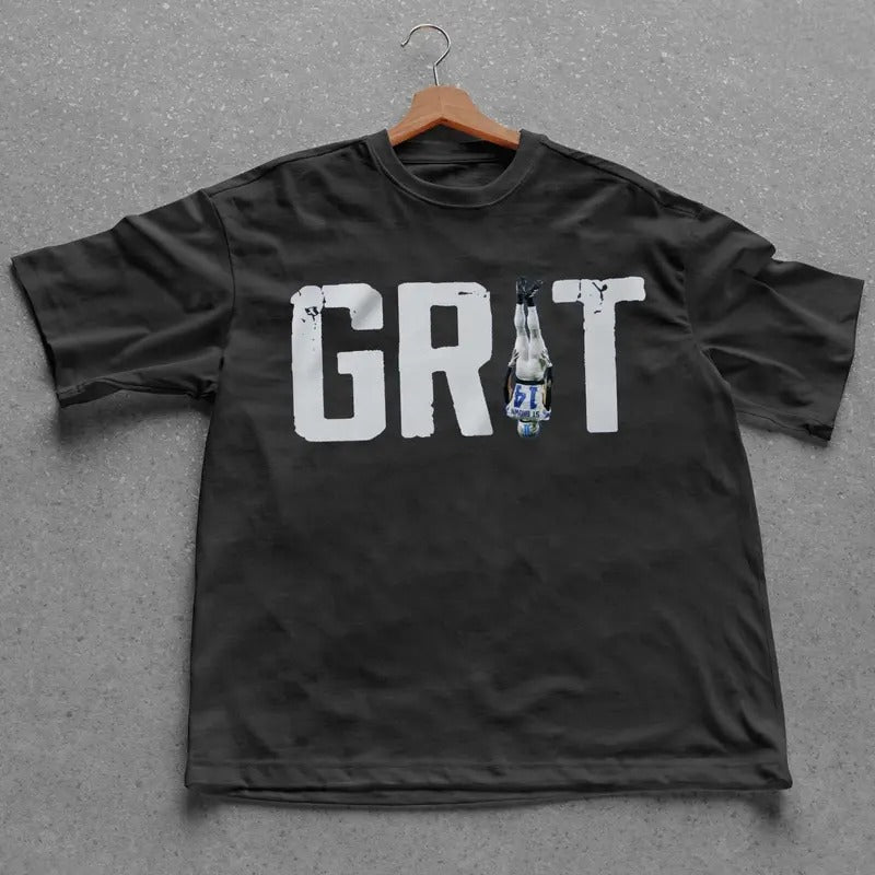 GR!T Amon-Ra St Brown Shirt- Adult and Unisex sizes - Menswear, Top Tee