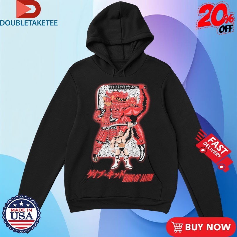 Gabe Kidd King Of Japan 2 Shirts