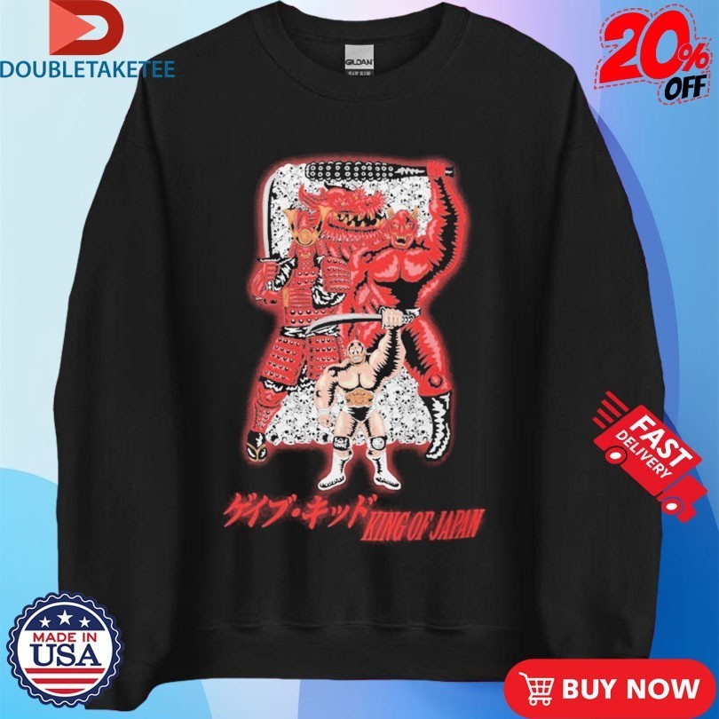 Gabe Kidd King Of Japan 2 Shirts