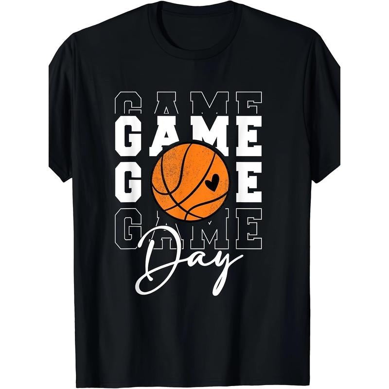Game Day Basketball T-shirt Men's Basketball T-shirt made in usa Hoodie, Sweatshirt | TeeBloomCo.com