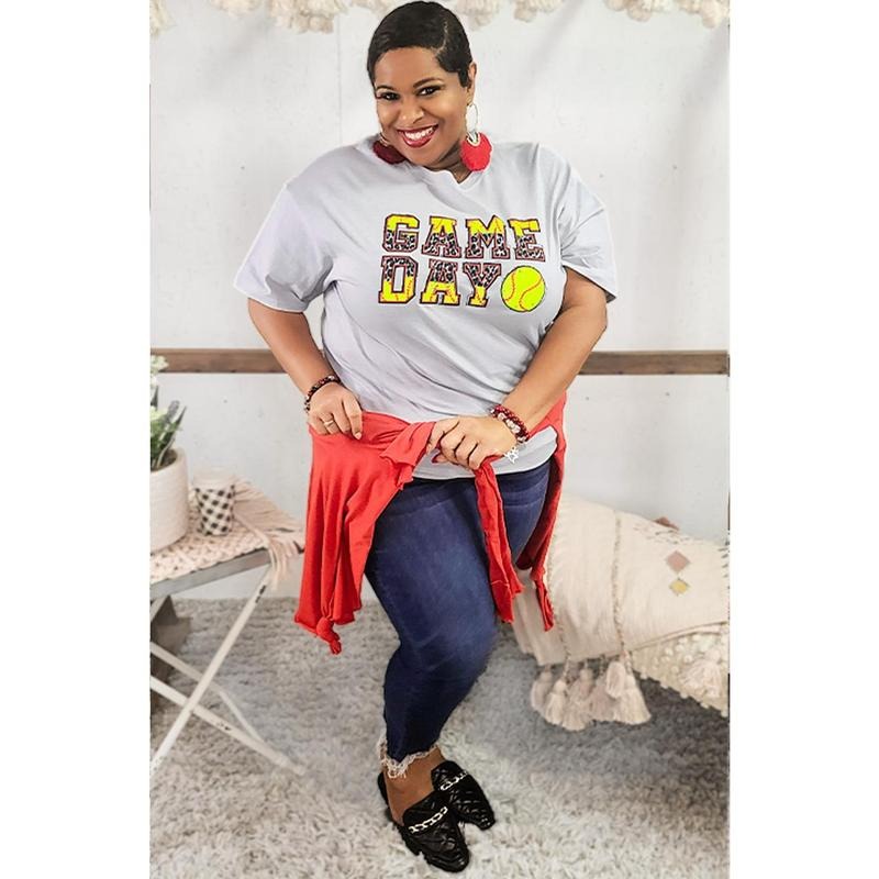 Game Day Softball T-Shirt Hoodie, Sweatshirt | TeeBloomCo.com