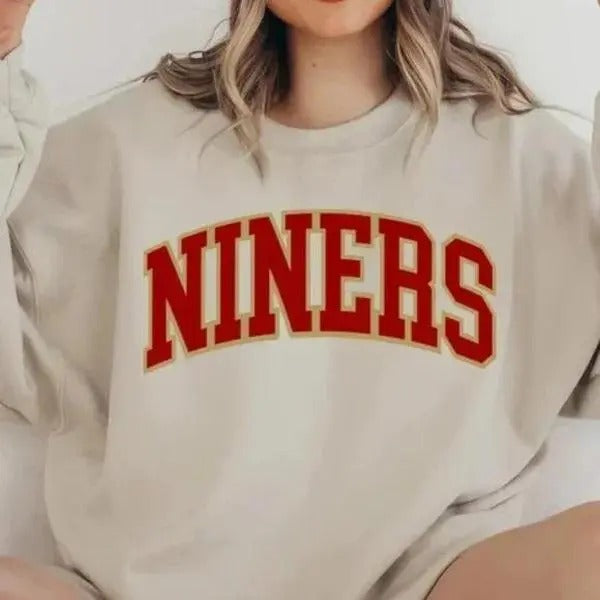 Game Day Sweatshirt, San Francisco Football Sweatshirt, 49ers Football shirt H8 Womenswear Athletic Hoodie | TeeBloomCo.com