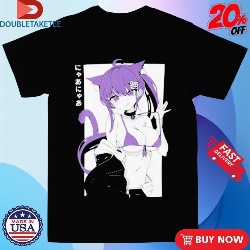Gamer Supps Waifu S3.4 Nya! Shirts