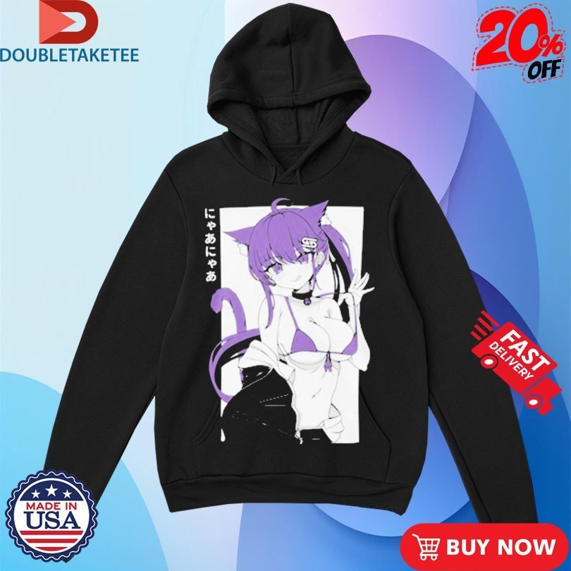 Gamer Supps Waifu S3.4 Nya! Shirts
