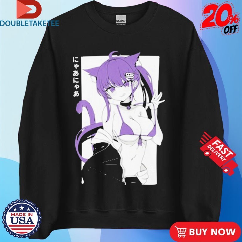 Gamer Supps Waifu S3.4 Nya! Shirts