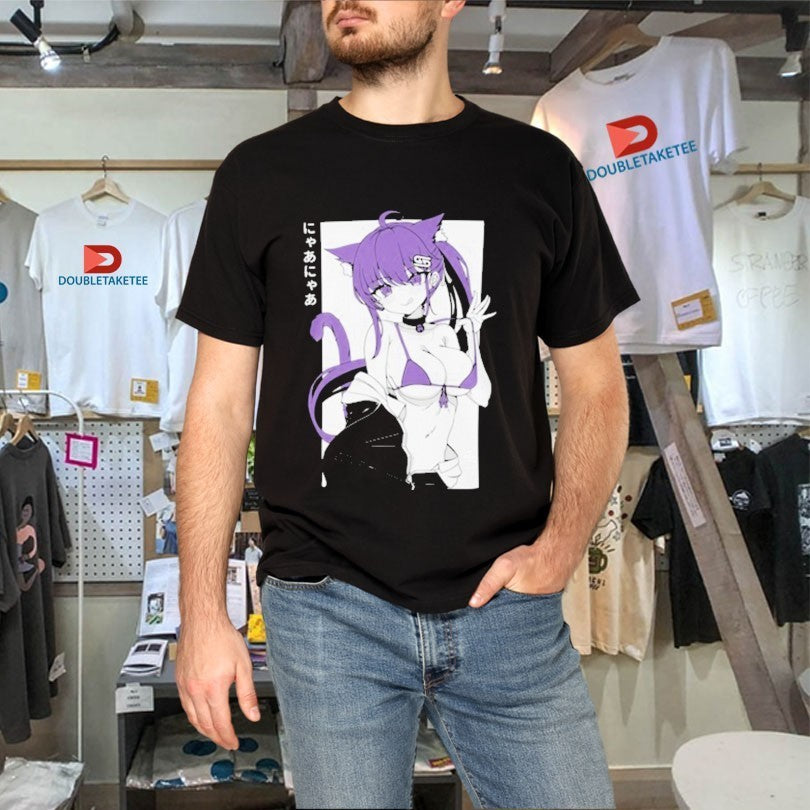 Gamer Supps Waifu S3.4 Nya! Shirts