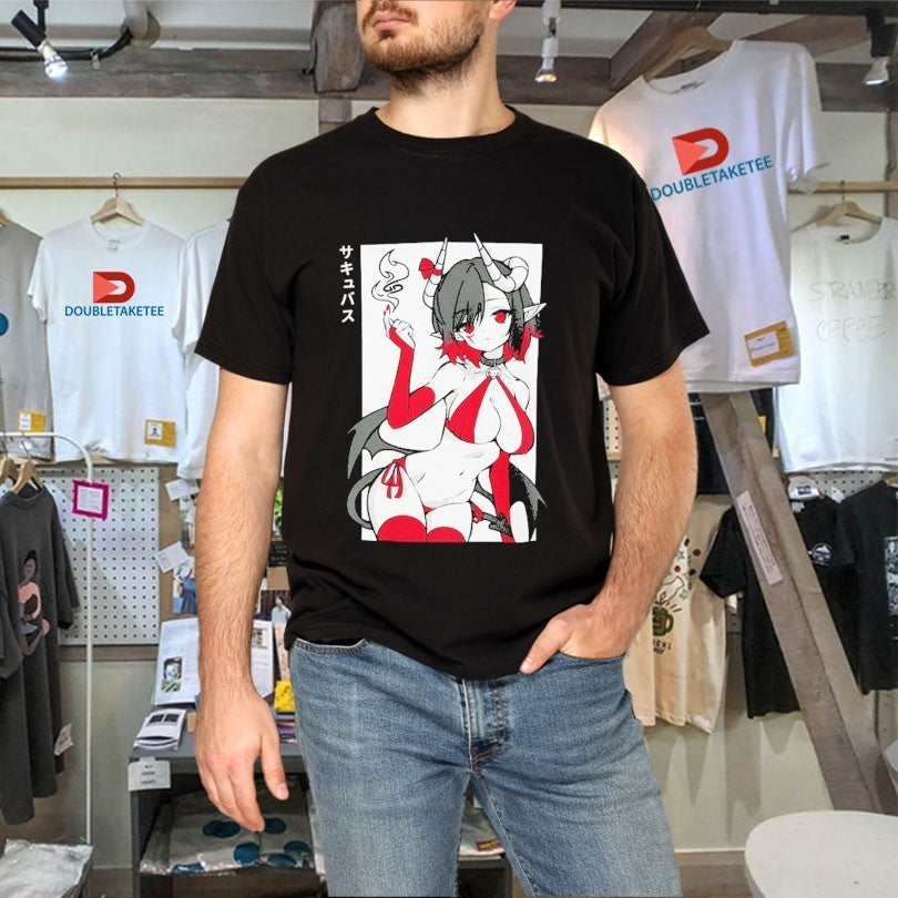 Gamer Supps Waifu S4.11 Succubus Shirts