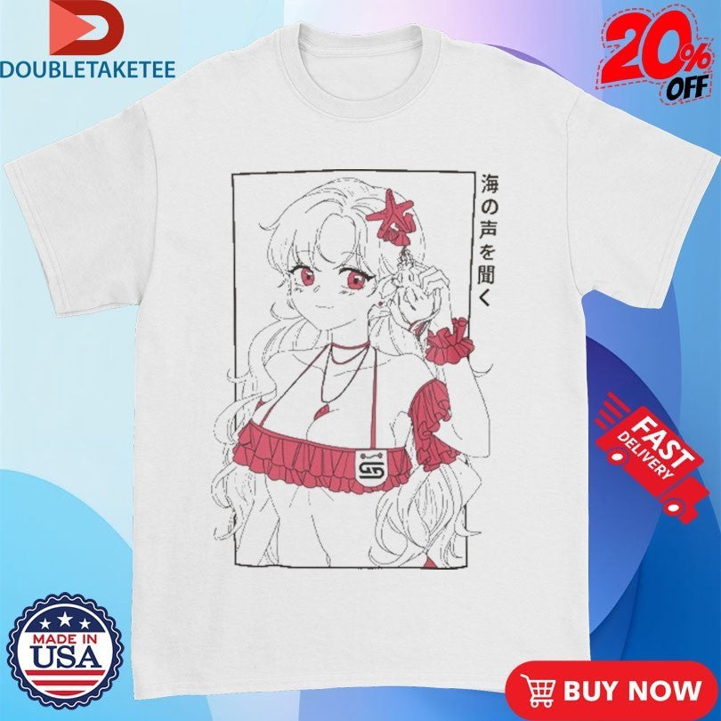 Gamer Supps Waifu S4.9 Shell Phone Shirts