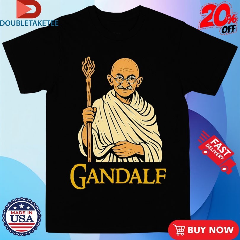 Gandalf Ghandi Shirts