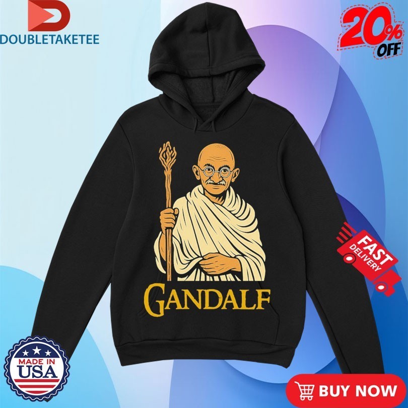 Gandalf Ghandi Shirts