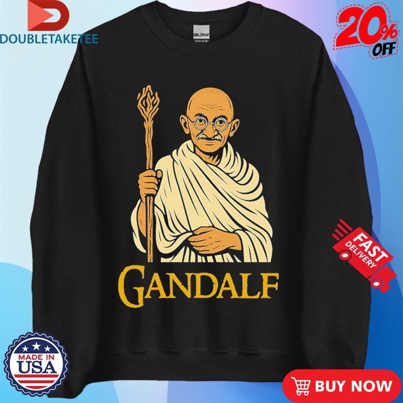 Gandalf Ghandi Shirts