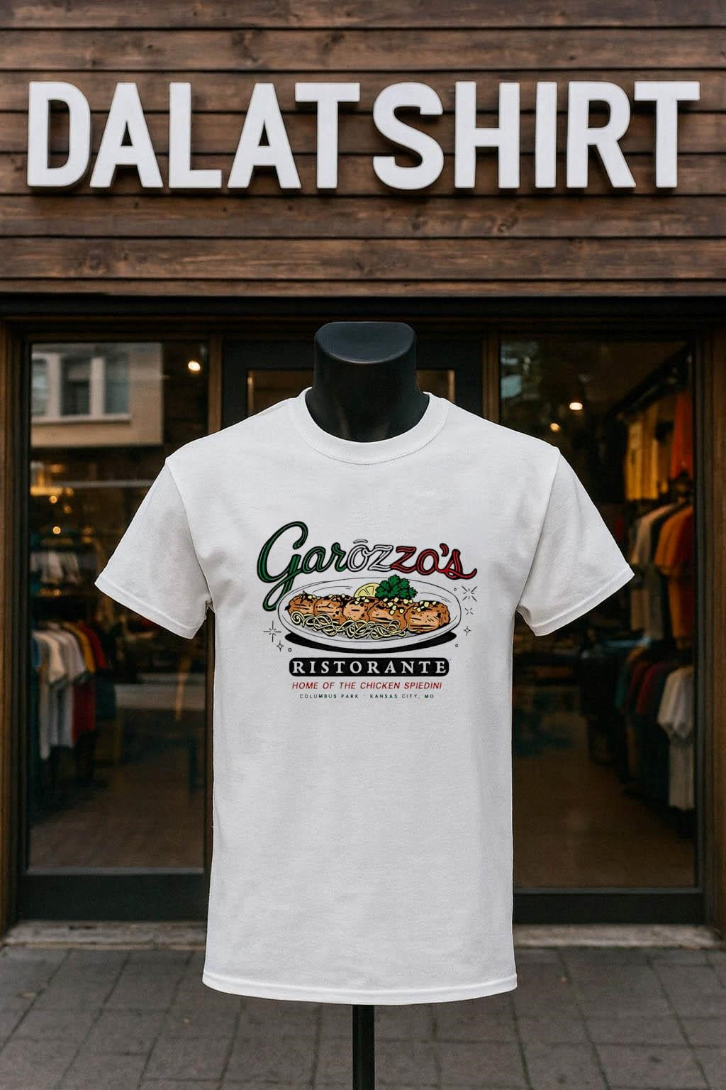 Garozzo’s Ristorante Home Of The Chicken Spiedini Kansas City shirt