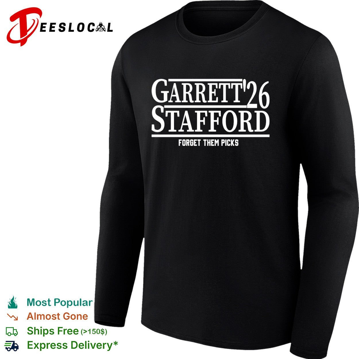 Garrett Wilson and Stafford New York Jets NFL parody forget them picks shirt
