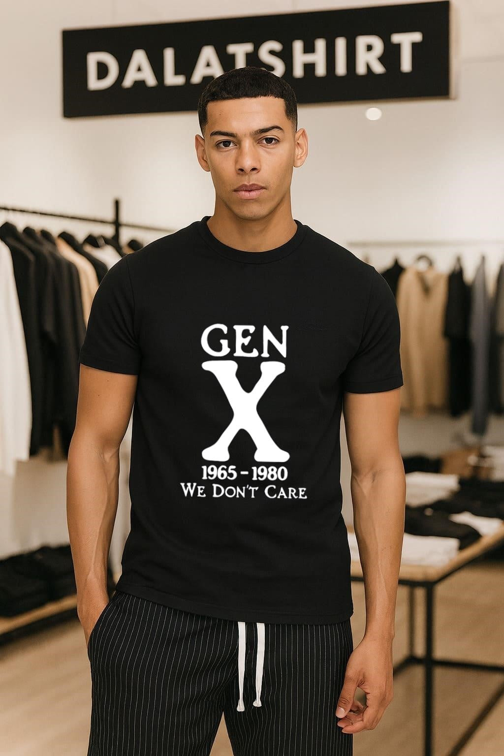 Gen X 1965 1980 We Don’t Care shirt