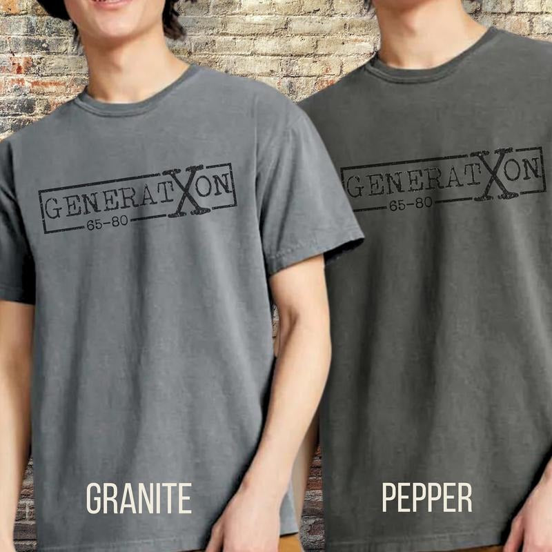 Gen X Shirt, 80s 90s Retro Vintage Grunge T-shirt t shirt woman Hoodie, Sweatshirt | TeeBloomCo.com