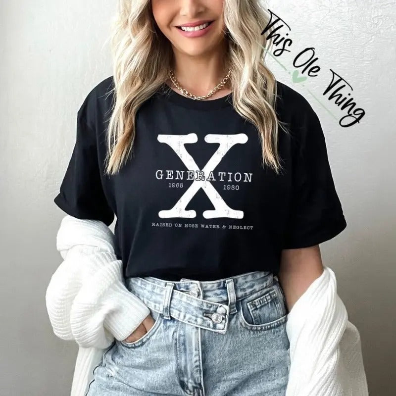 Gen-X Unisex T-Shirt, Trending T-shirt, Summer teestyle{n002}2 Hoodie, Sweatshirt | TeeBloomCo.com