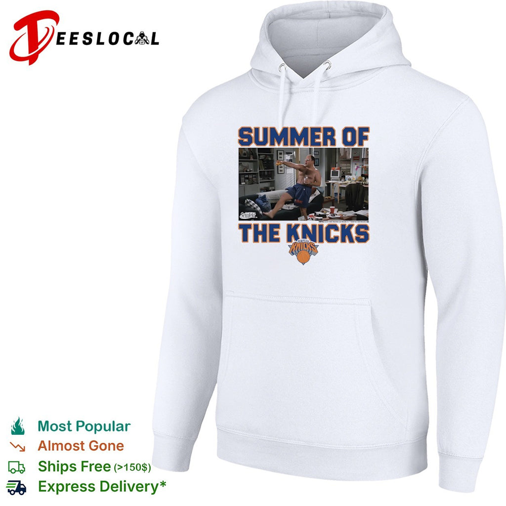 George Costanza New York Knicks Summer of the Knicks x Seinfeld basketball shirt