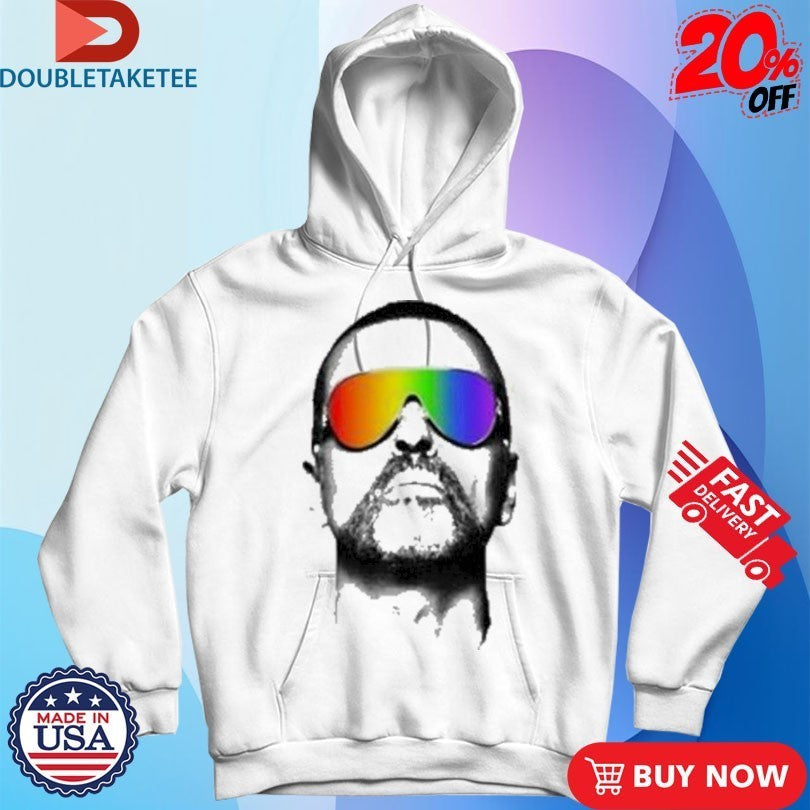 George Michael Pride Glasses Head Shirts