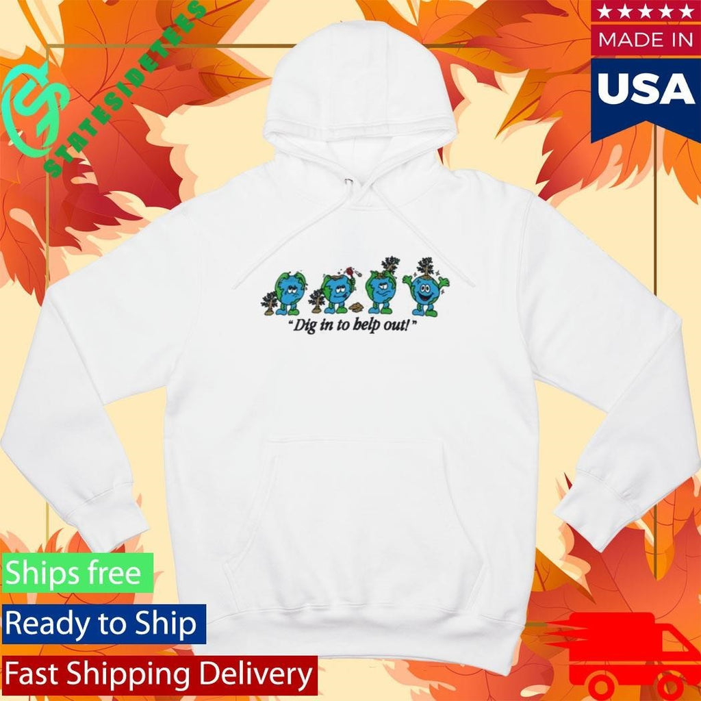 George Pickens Dig In To Belp Out Earth Shirt