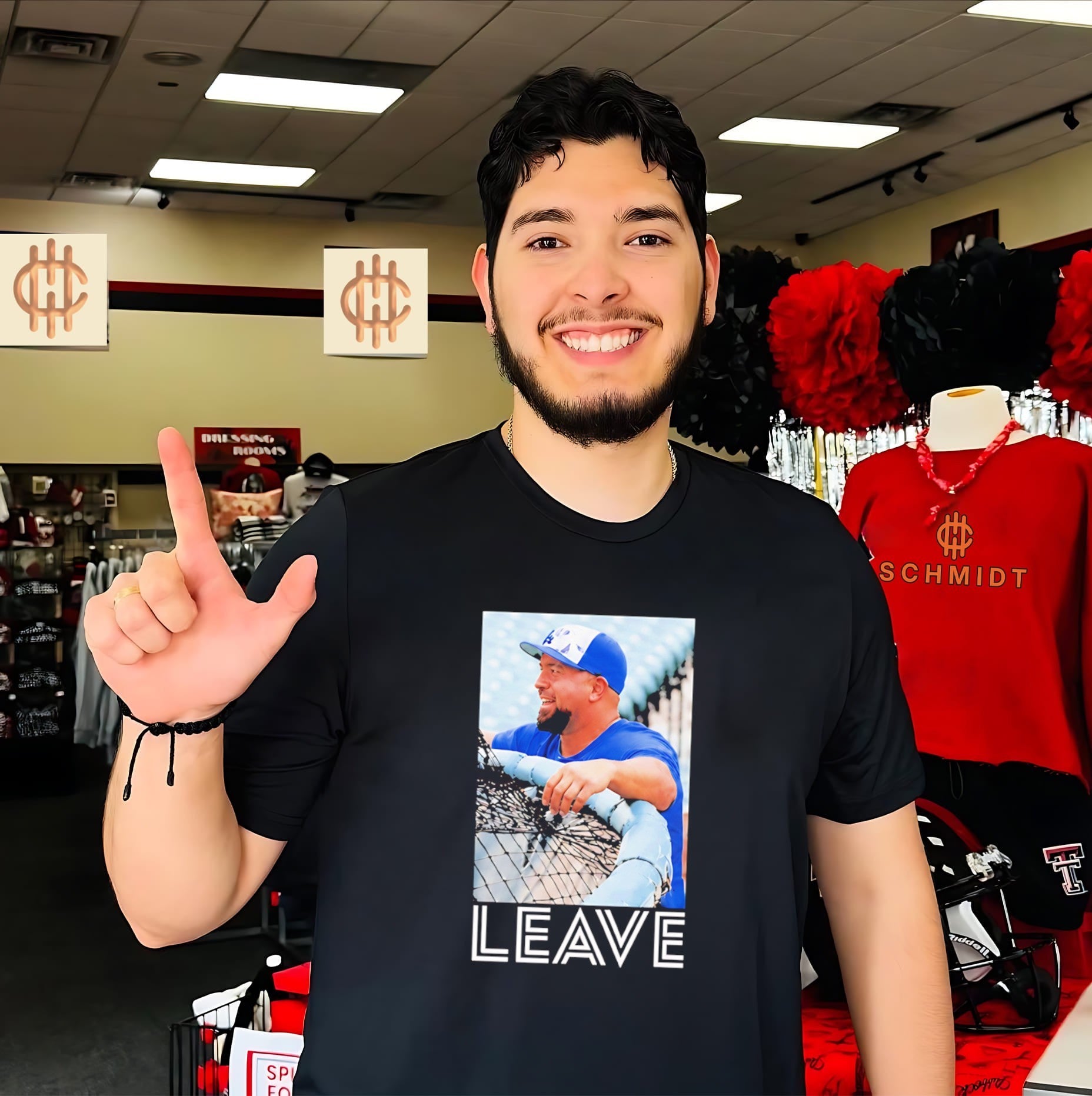 George Springer Kazuma Okamoto Leave Shirt