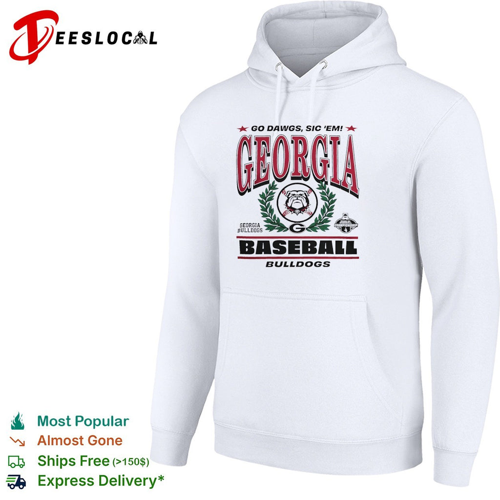 Georgia Bulldogs Baseball 2026 D1 Championship Go Dawgs Sic Em Bulldogs shirt