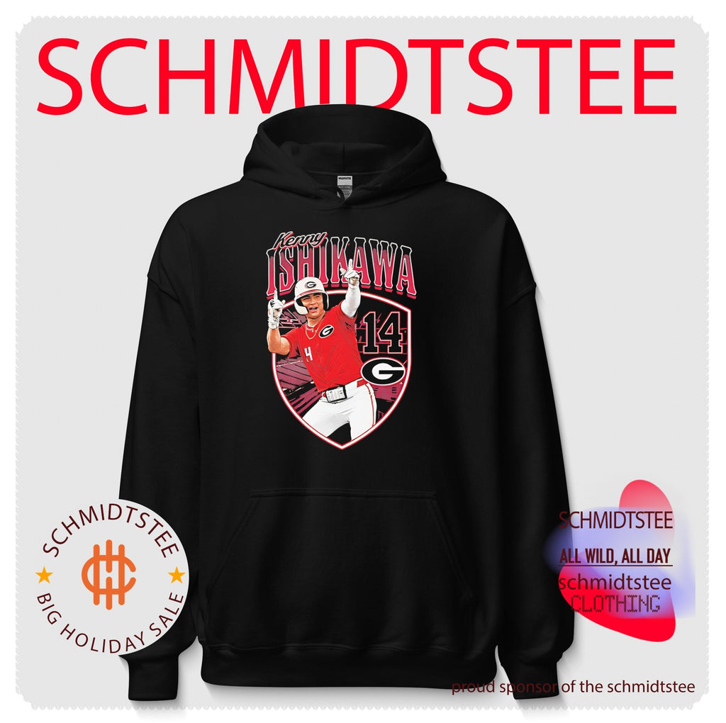 Georgia Bulldogs Kenny Ishikawa portrait shirt