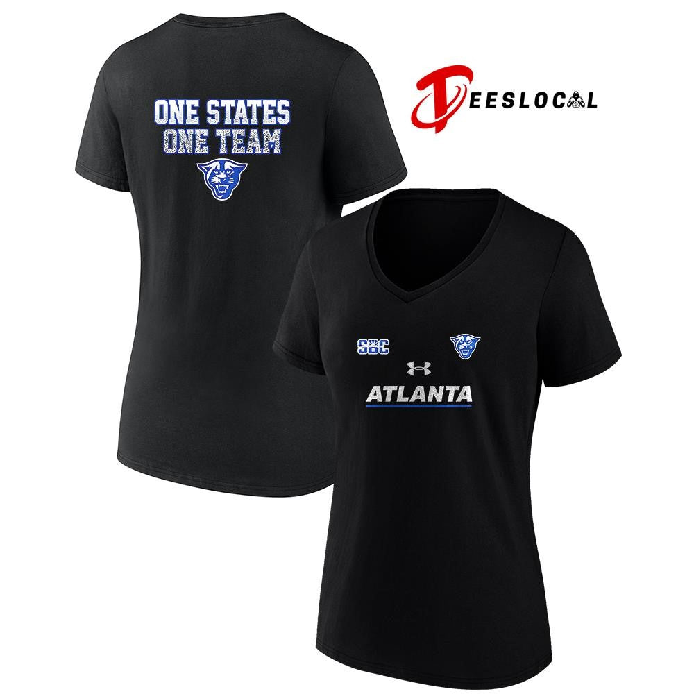 Georgia State Panthers Atlanta one states one team shirt