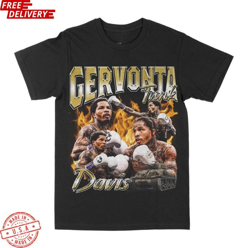 Gervonta "Tank" Davis Graphic Tee T-Shirt