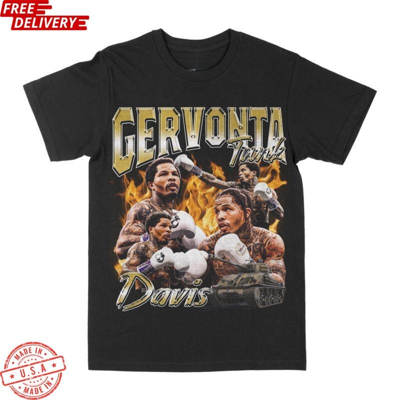 Gervonta "Tank" Davis Graphic Tee T-Shirt