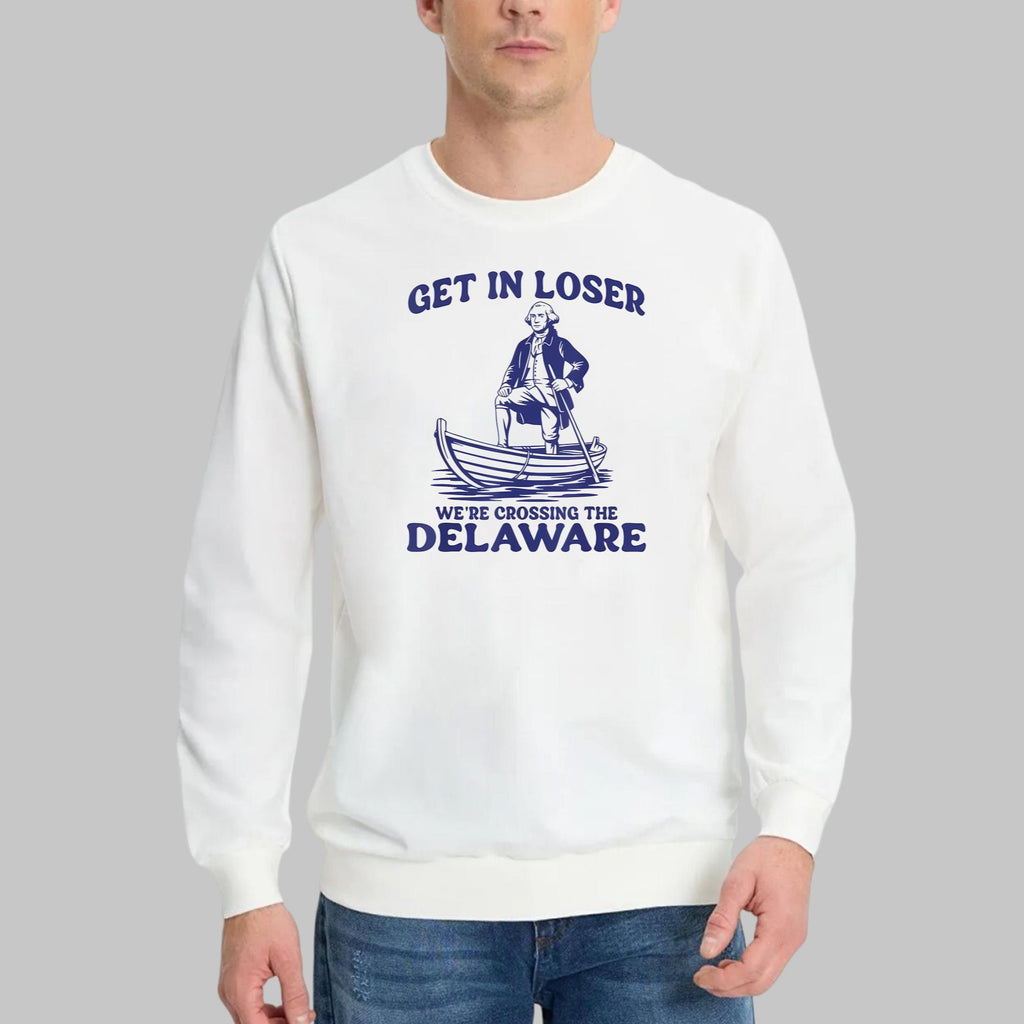 Get In Loser We’re Crossing The Delaware T-Shirt