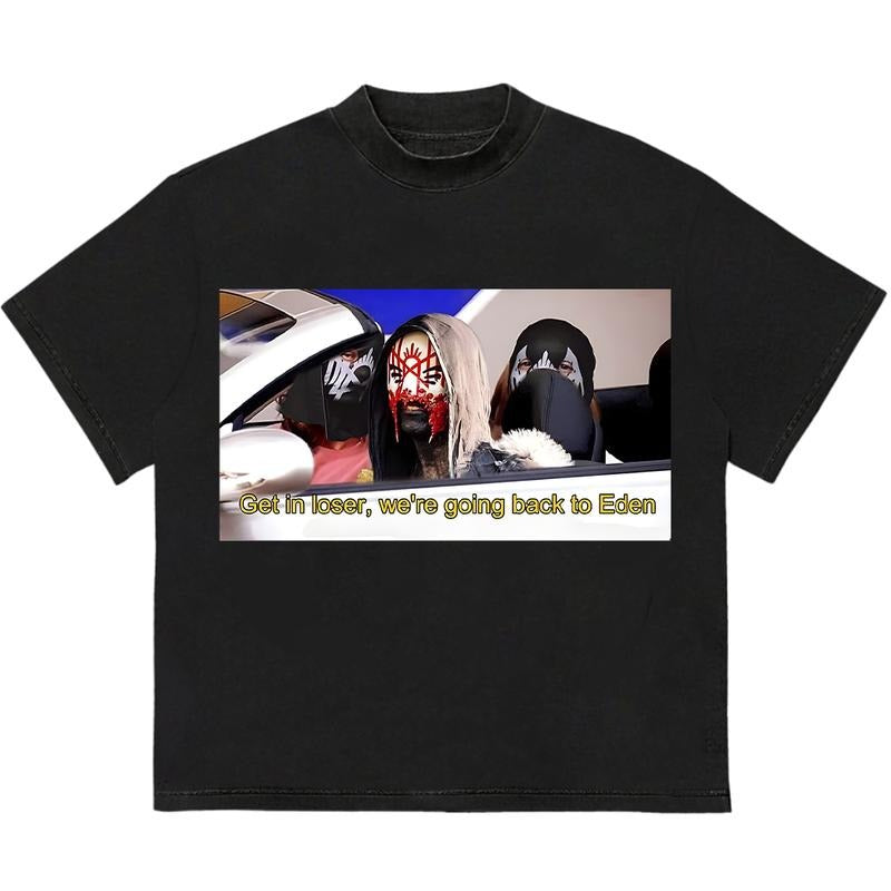 Get In Losser T-Shirt Bold Style Unisex Streetwear Style Graphic Tees for Him and Her Hoodie, Sweatshirt | TeeBloomCo.com