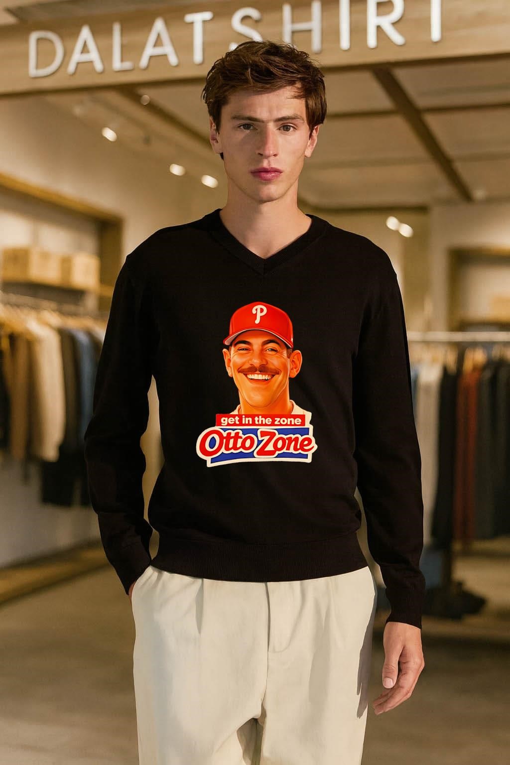Get In The Zone Otto Zone Baseball Man shirt