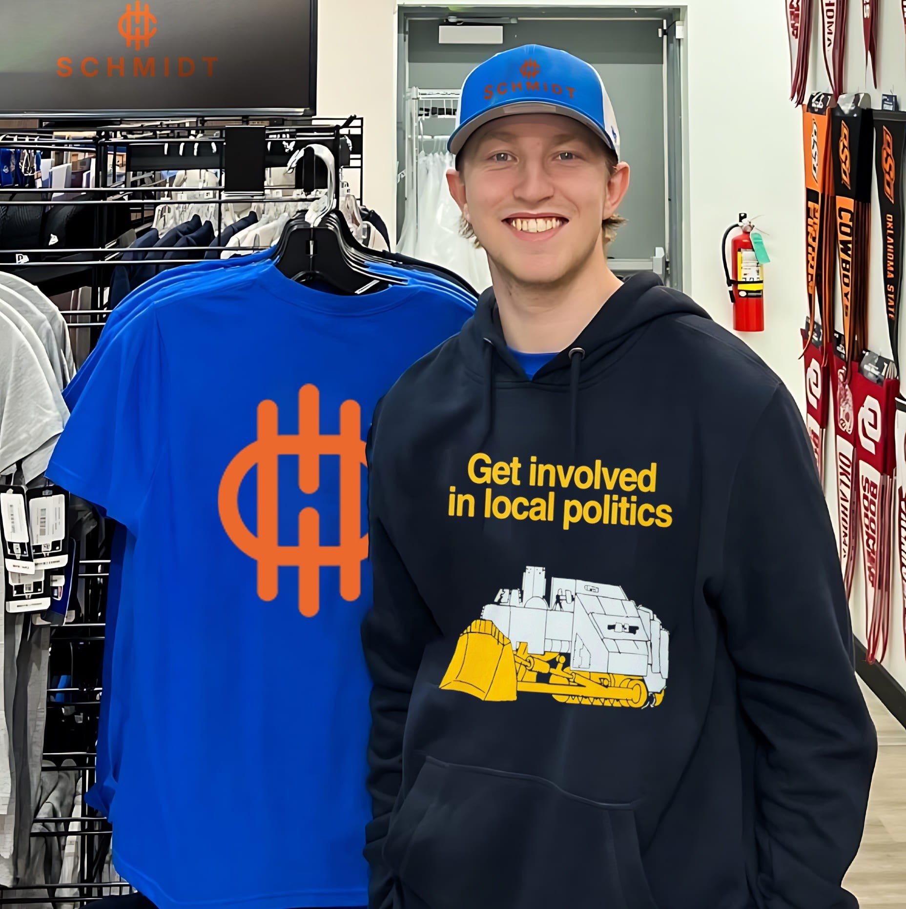 Get Involved In Local Politics Killdozer Shirt