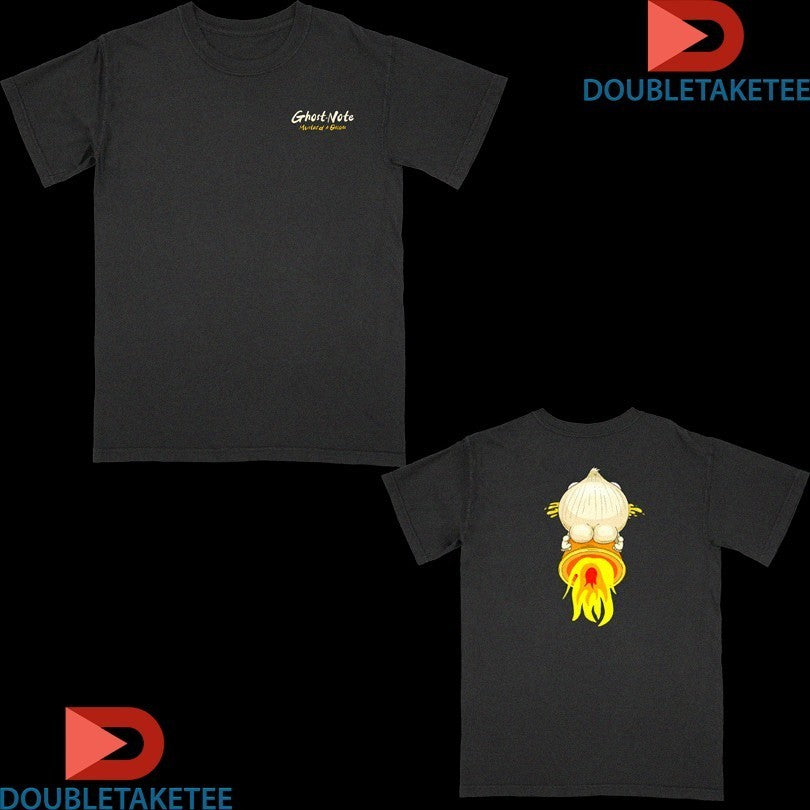 Ghost Note Mustard N’ Onions Shirts
