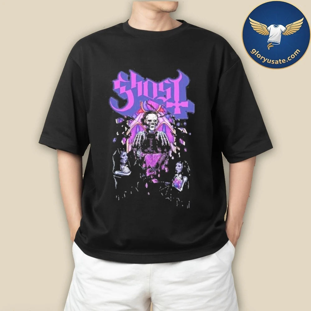 Ghost Shop Merch Store Reassembled Faith Shirt