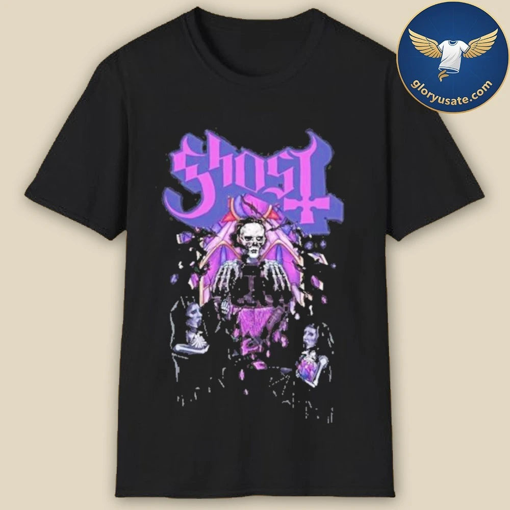 Ghost Shop Merch Store Reassembled Faith Shirt
