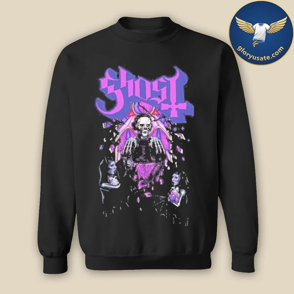 Ghost Shop Merch Store Reassembled Faith Shirt