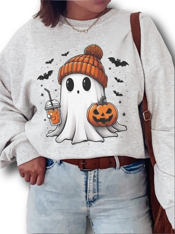 Ghost With The Most T-shirt, Funny Halloween Sweatshirt Hoodie | TeeBloomCo.com