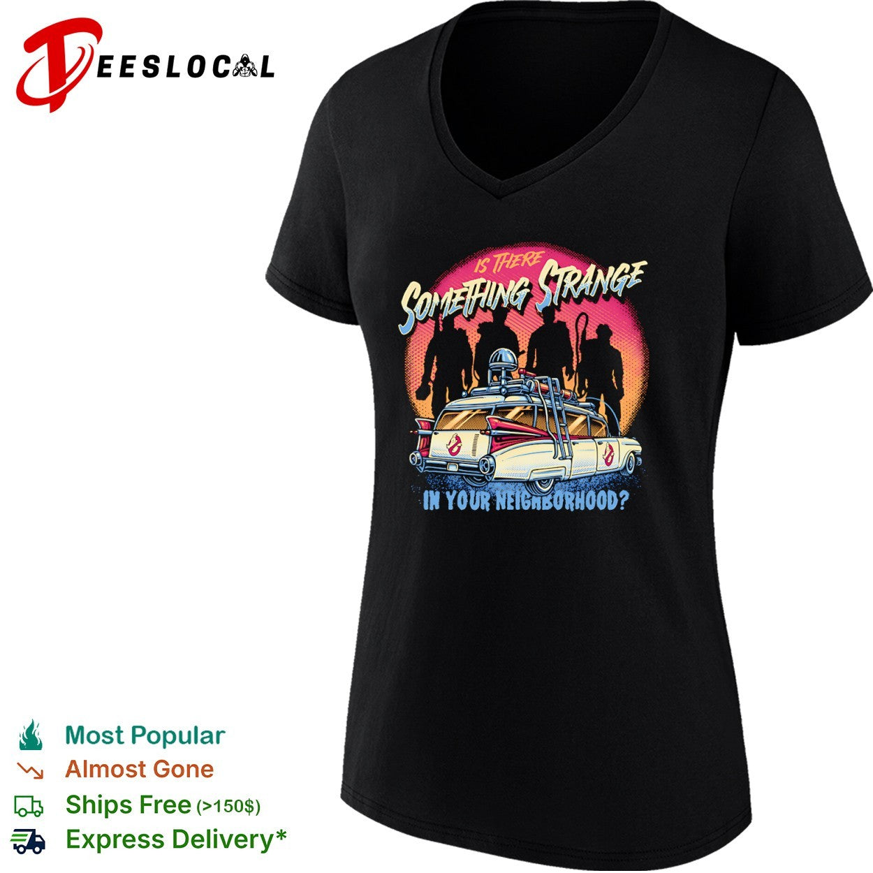 Ghostbusters Is There Something Strange in Your Neighborhood shirt