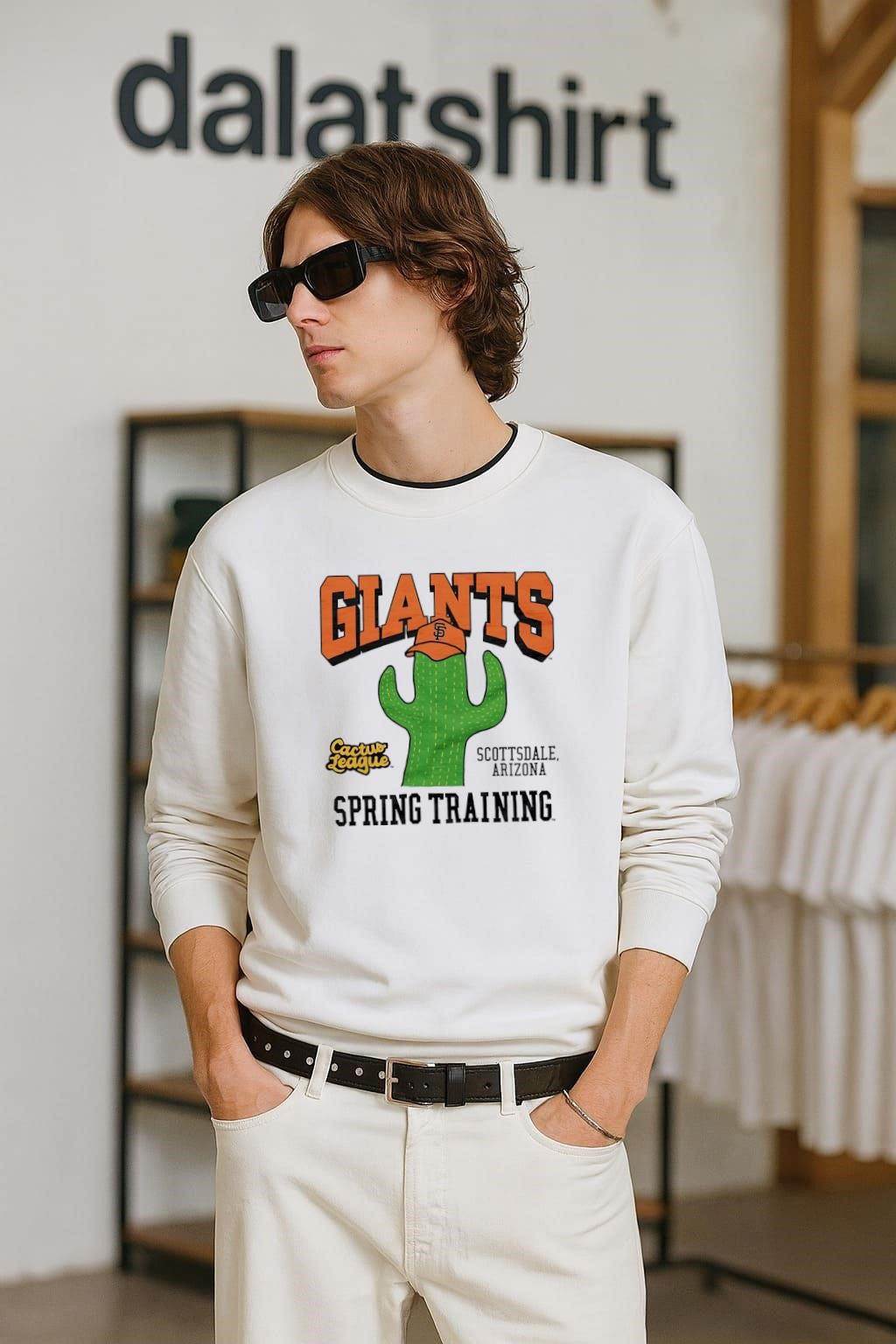 Giants Scottsdale Arizona Spring Training Cactus Hat shirt